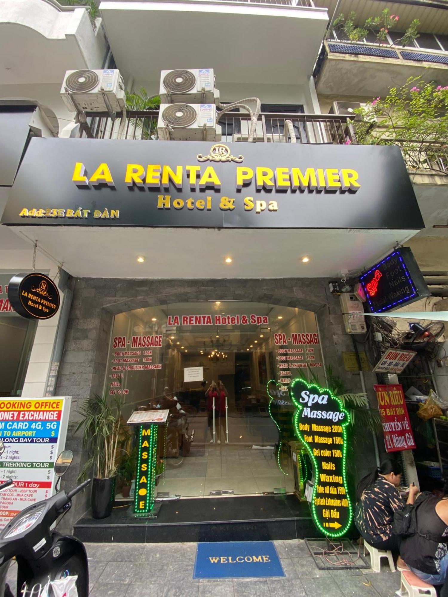 La Renta Premier Hotel & Spa Ханой Екстер'єр фото