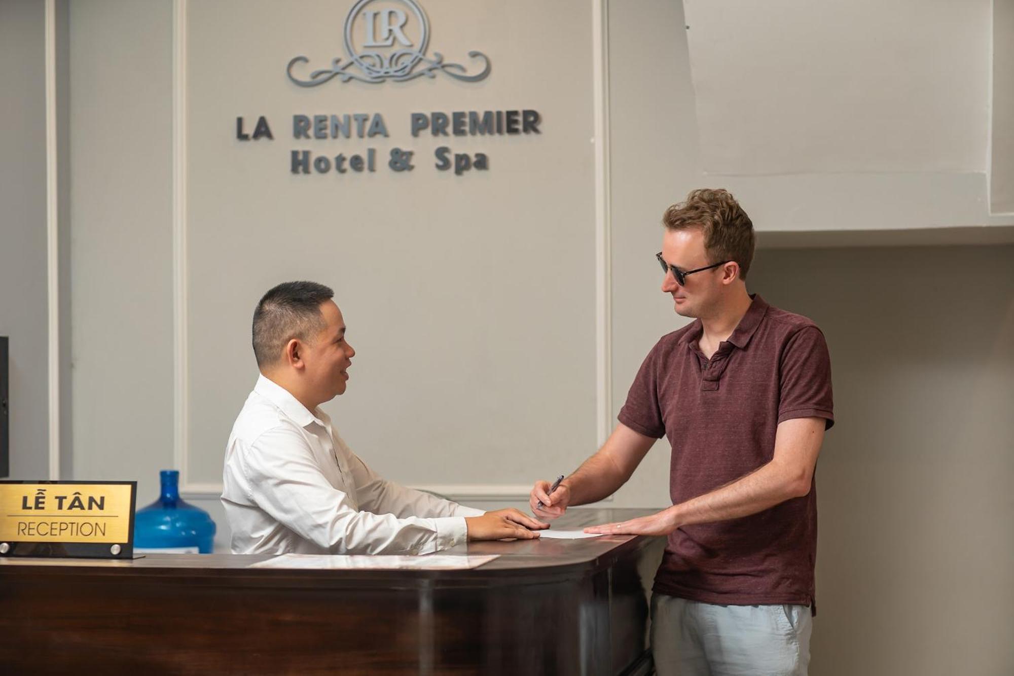 La Renta Premier Hotel & Spa Ханой Екстер'єр фото