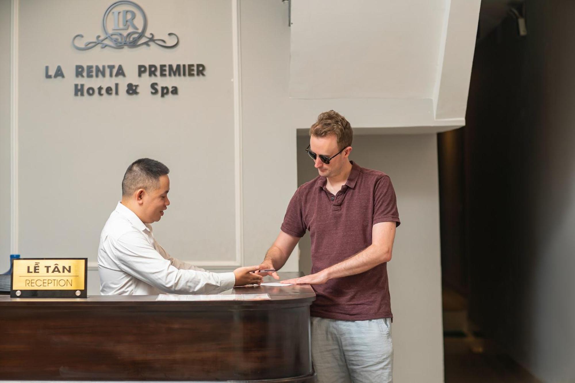 La Renta Premier Hotel & Spa Ханой Екстер'єр фото